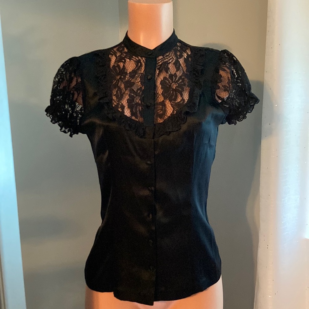 Vintage Arden B Lace Top